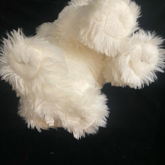 Vintage Maltese Puppy dog stuffed animal plush - Picture 8 of 8